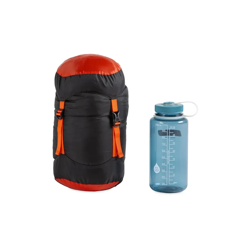 NEMO Coda 25/35 Long Mummy Sleeping Bag Titanium-5