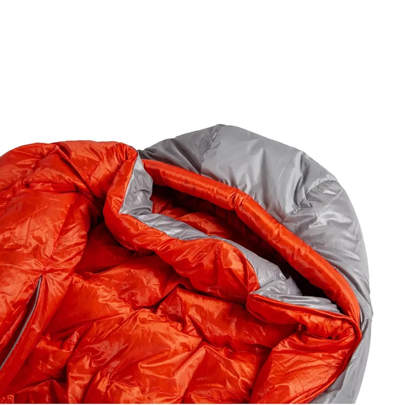 NEMO Coda 25/35 Long Mummy Sleeping Bag Titanium-4