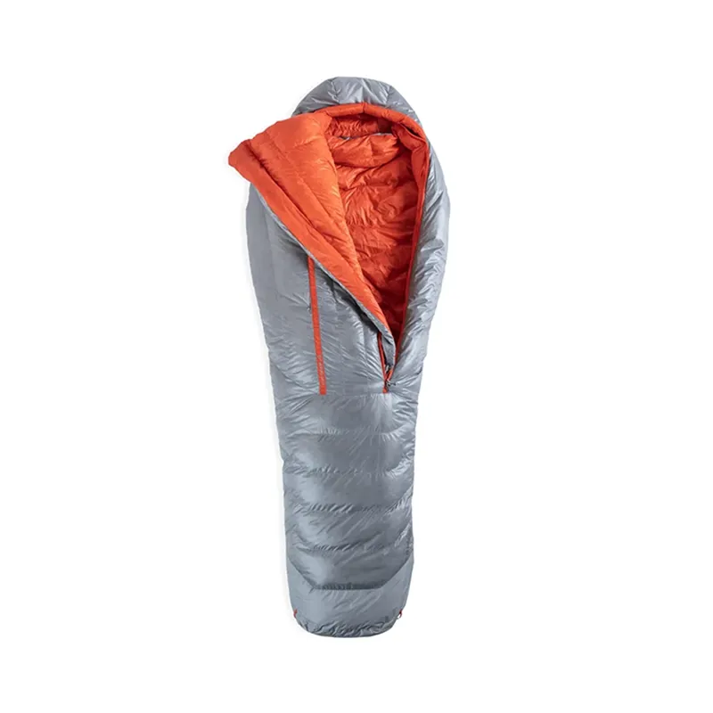 NEMO Coda 25/35 Regular Mummy Sleeping Bag Titanium-1