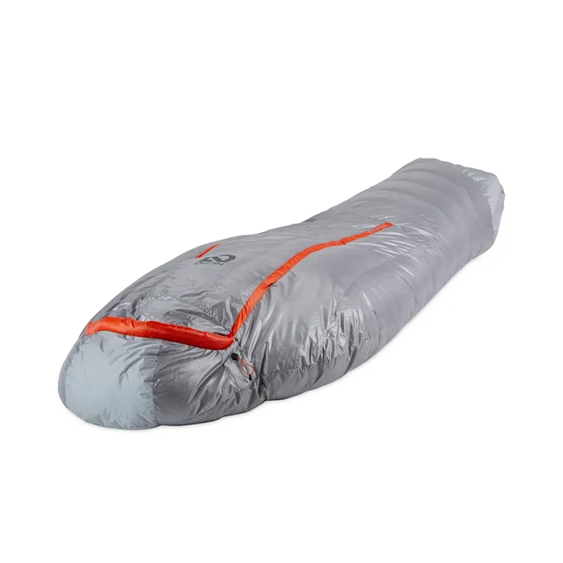 NEMO Coda 25/35 Regular Mummy Sleeping Bag Titanium-2