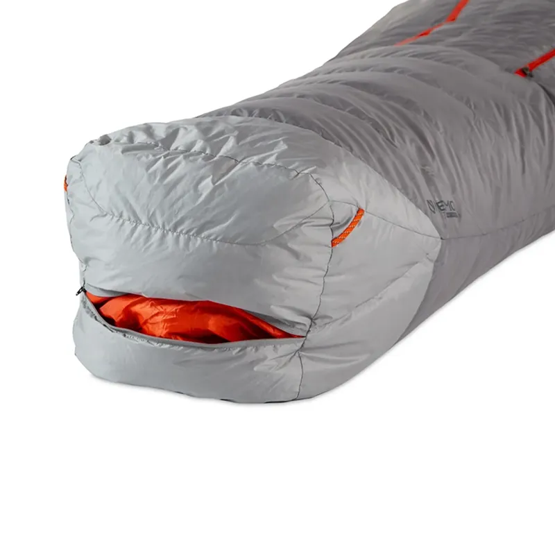 NEMO Coda 25/35 Regular Mummy Sleeping Bag Titanium-5