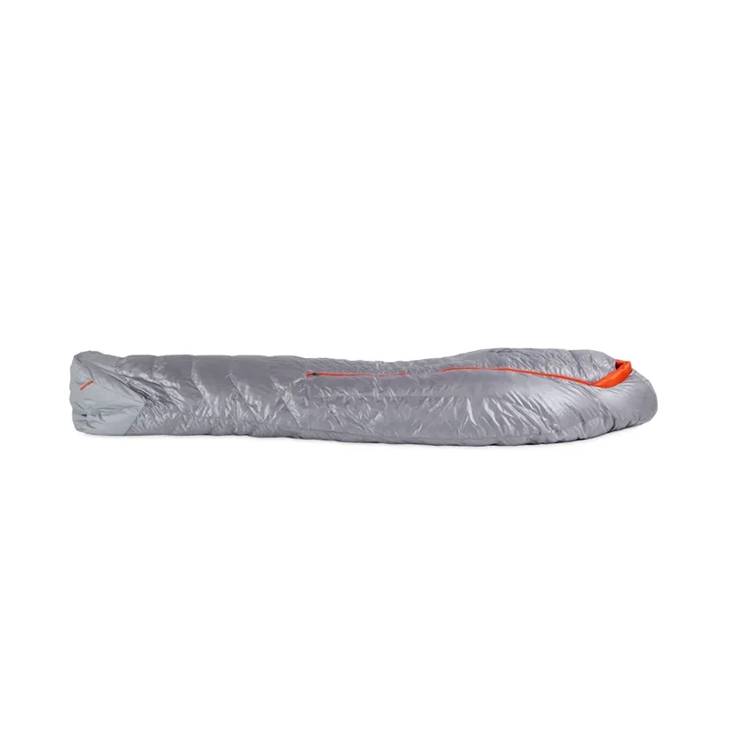 NEMO Coda 25/35 Short Sleeping Bag Titanium-1