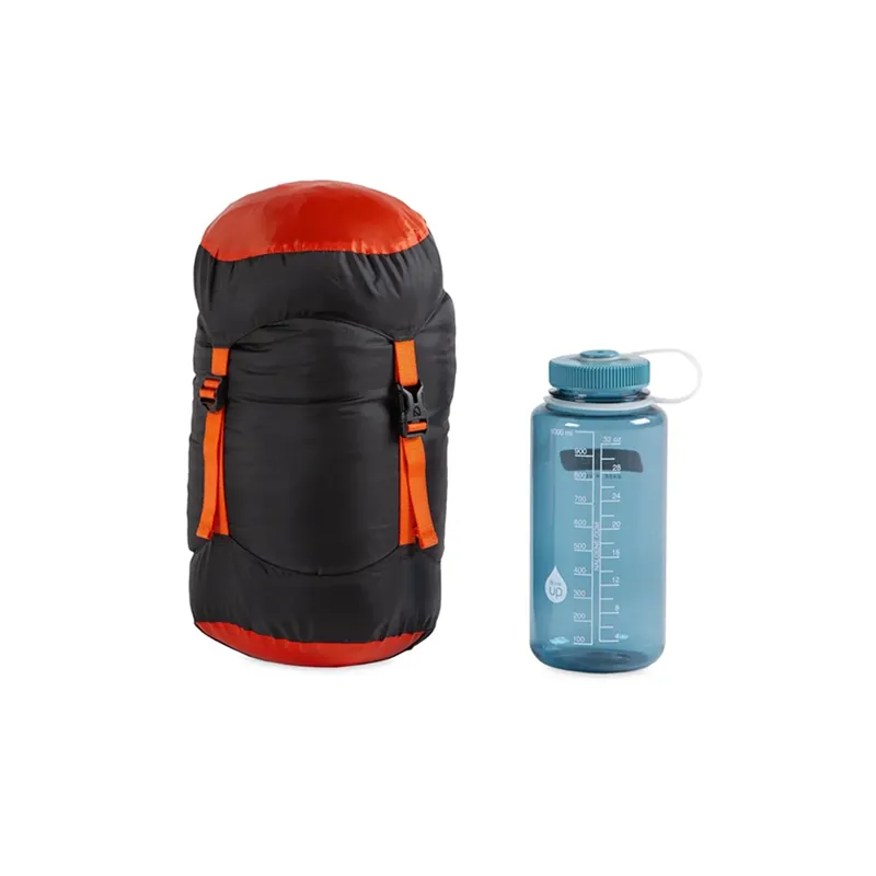 NEMO Coda 25/35 Short Sleeping Bag Titanium-3