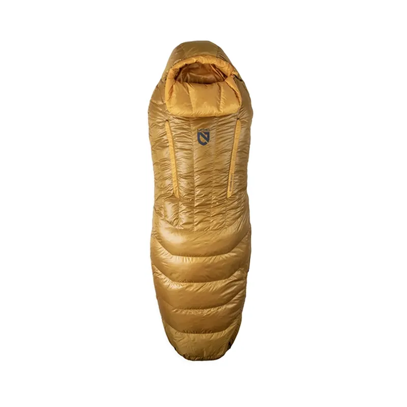 NEMO Men's Disco 15 Regular Classic Spoon Sleeping Bag Chai