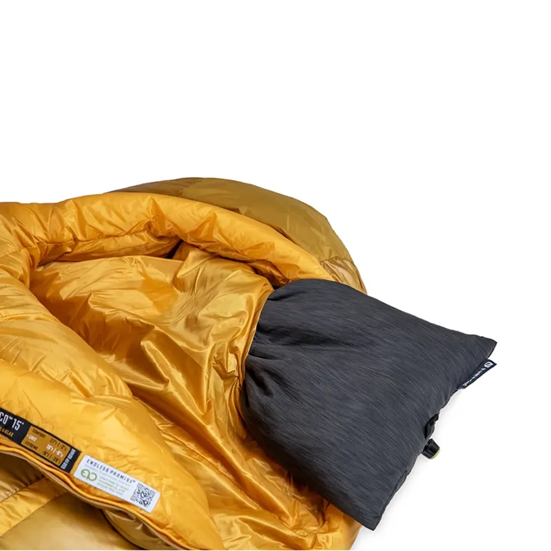 NEMO Men's Disco 15 Regular Classic Spoon Sleeping Bag Chai-4