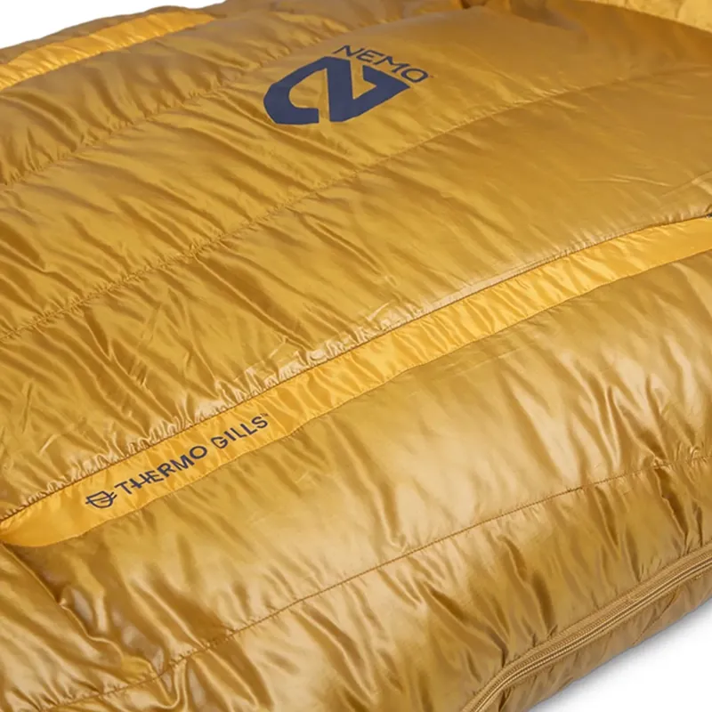 NEMO Men's Disco 15 Regular Classic Spoon Sleeping Bag Chai-5