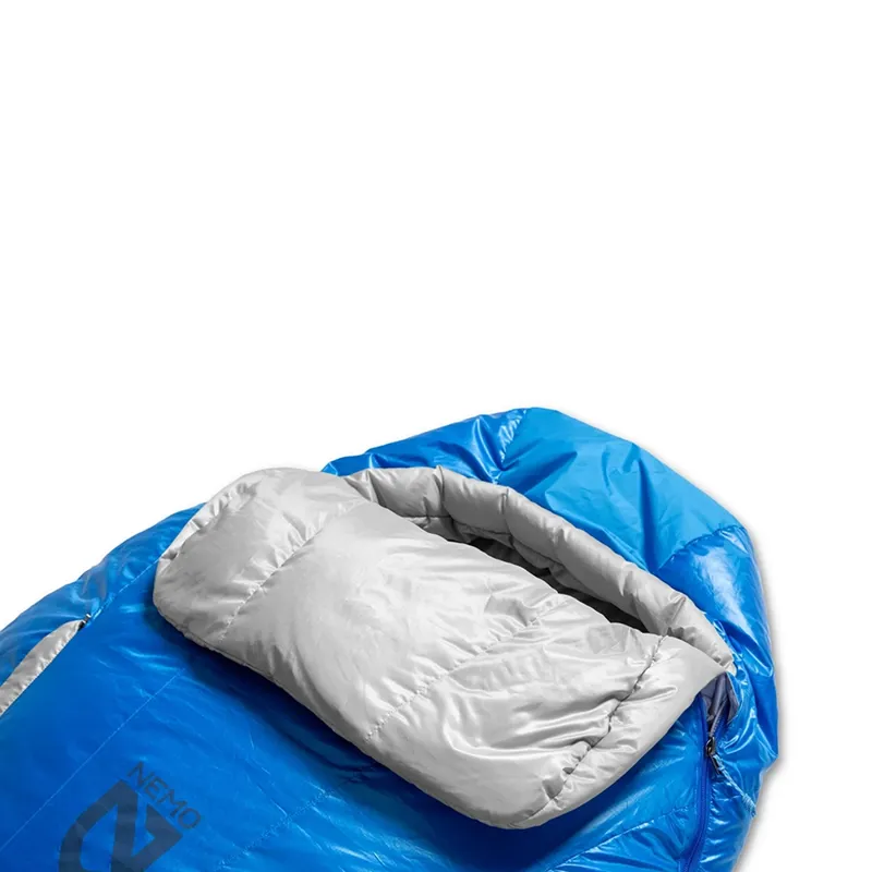 NEMO Disco Men's 30 Regular Sleeping Bag Brilliant Blue-2