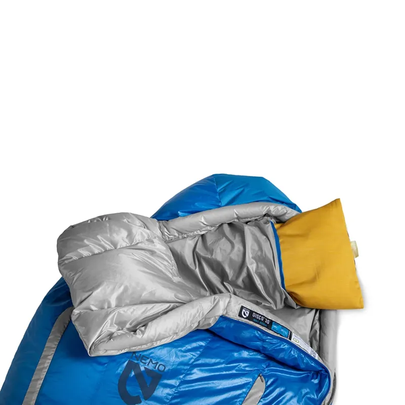 NEMO Disco Men's 30 Regular Sleeping Bag Brilliant Blue-3