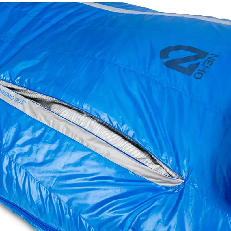 NEMO Disco Men's 30 Regular Sleeping Bag Brilliant Blue-4