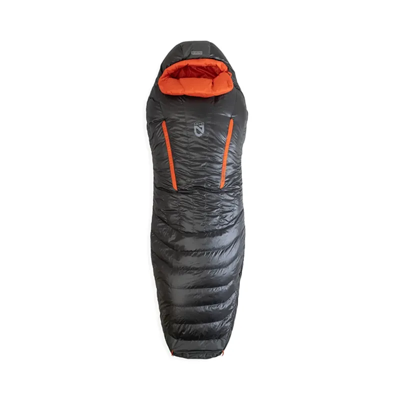 NEMO Riff Men's 15 Long Sleeping Bag Goodnight Grey