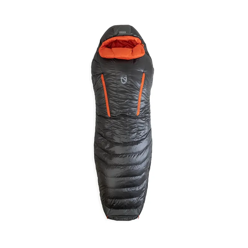 NEMO Riff Men's 15 Regular Sleeping Bag Goodnight Grey 