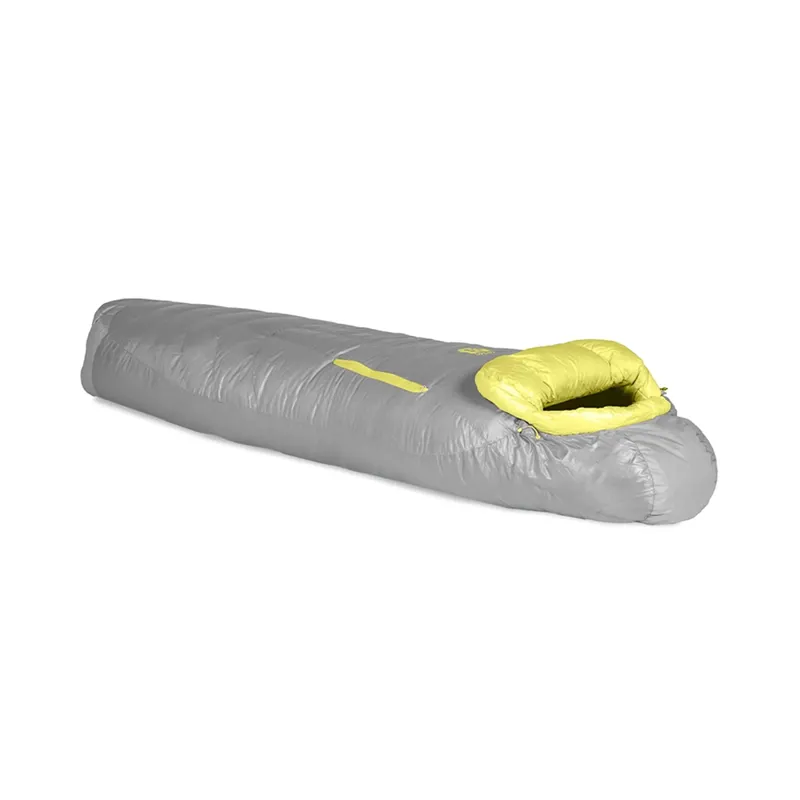 NEMO Riff Women's 15 Regular Sleeping Bag Titanium-1