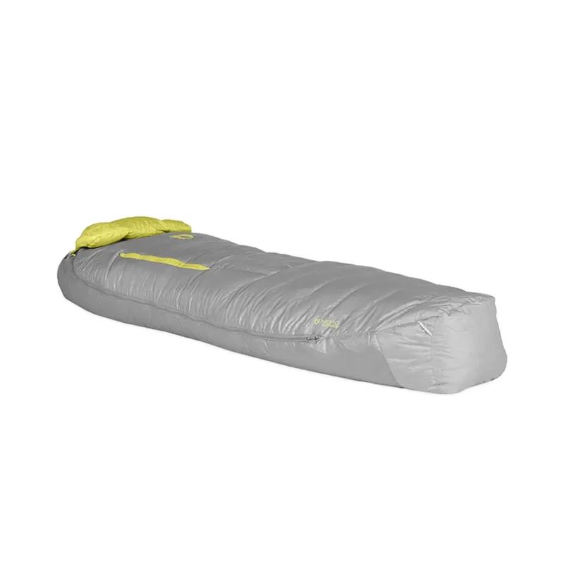 NEMO Riff Women's 15 Regular Sleeping Bag Titanium-2