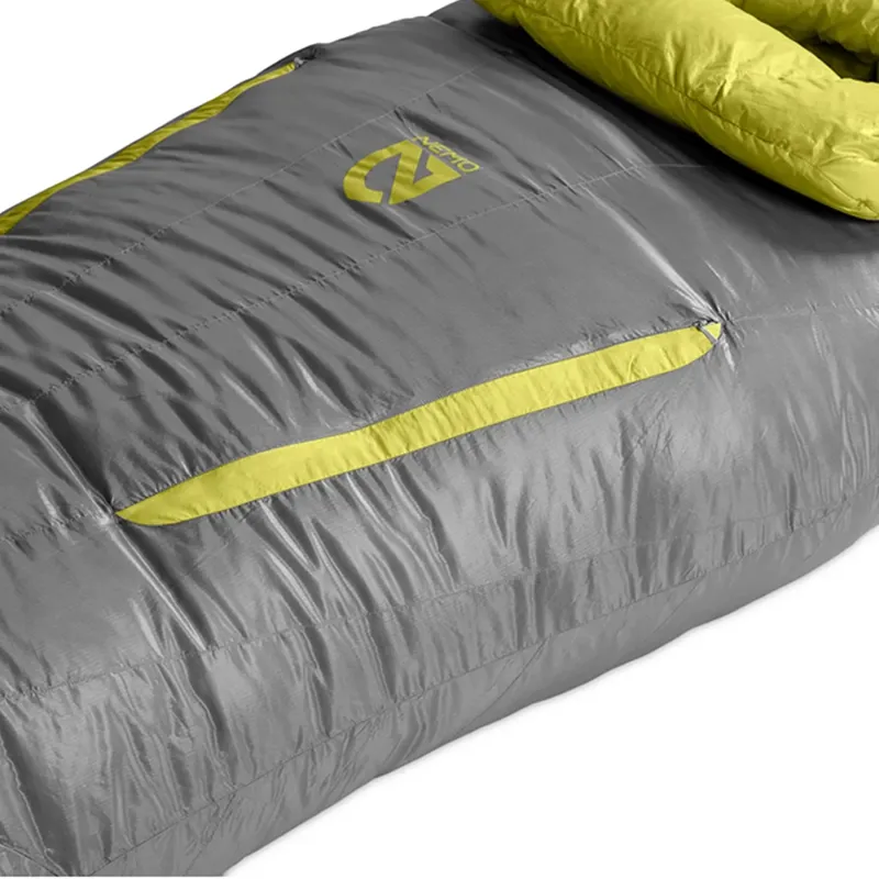 NEMO Riff Women's 15 Regular Sleeping Bag Titanium-5