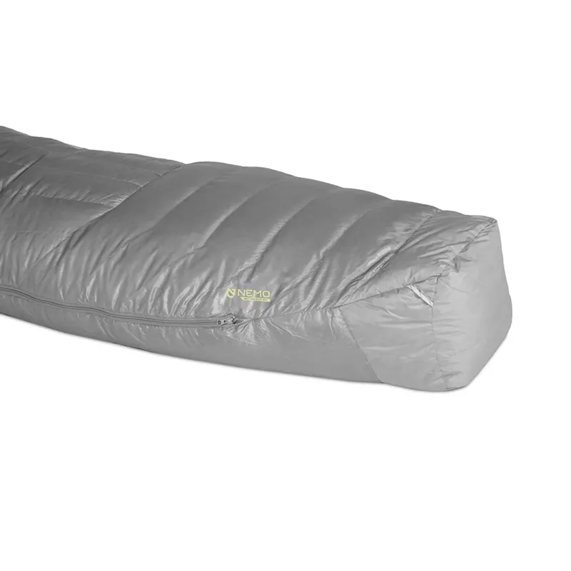 NEMO Riff Women's 15 Regular Sleeping Bag Titanium-4