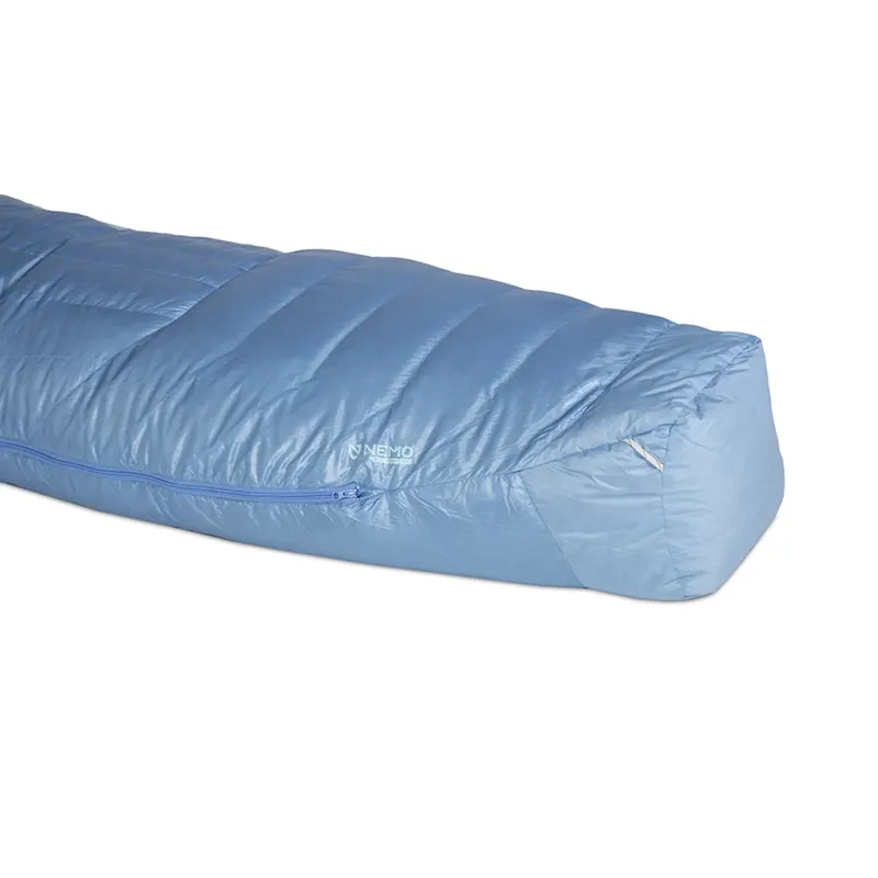 NEMO Riff Women's 30 Regular Sleeping Bag Azure-5