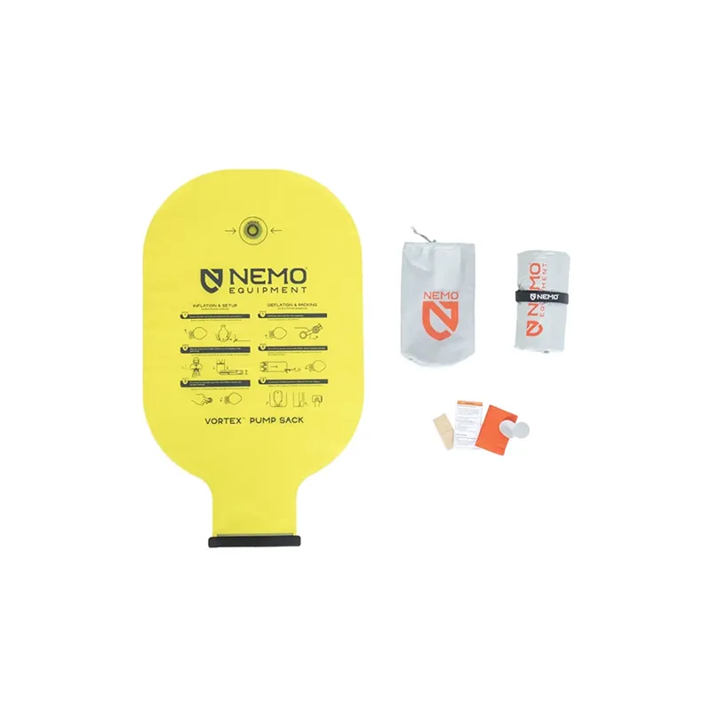 NEMO Tensor All Season Long Wide Sleeping Mat Grey-6