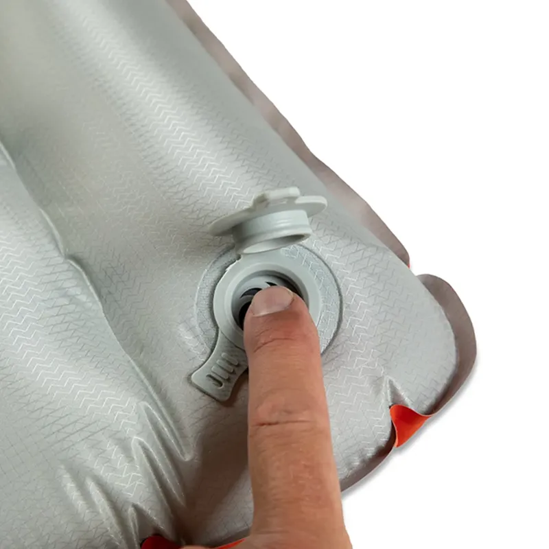 NEMO Tensor All Season Long Wide Sleeping Mat Grey-7