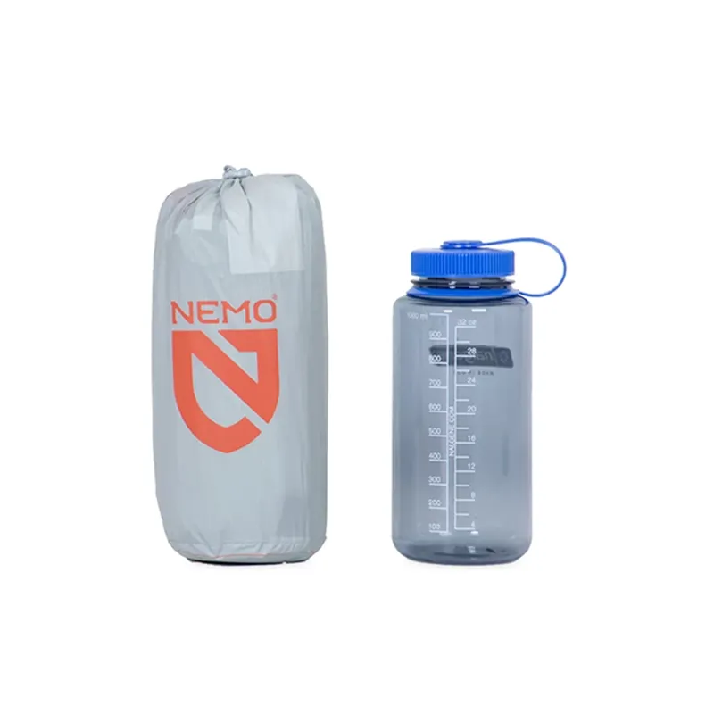 NEMO Tensor All Season Long Wide Sleeping Mat Grey-8