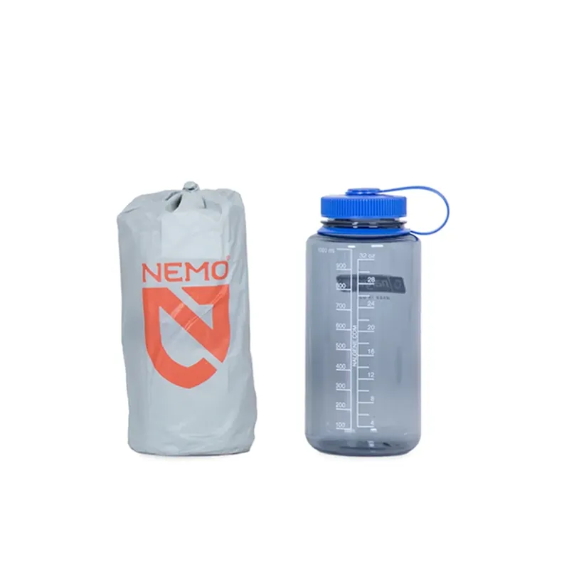 NEMO Tensor All Season Regular Mummy Sleeping Pad Grey-8