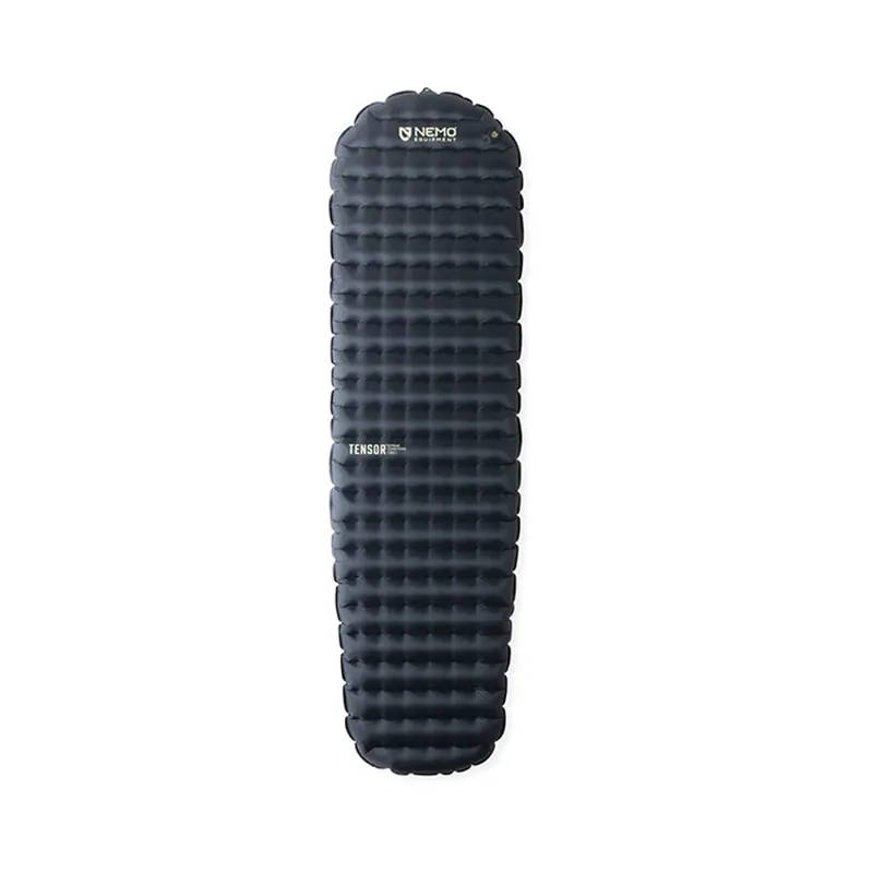 NEMO Tensor Extreme Conditions Regular Mummy Sleeping Pad Black