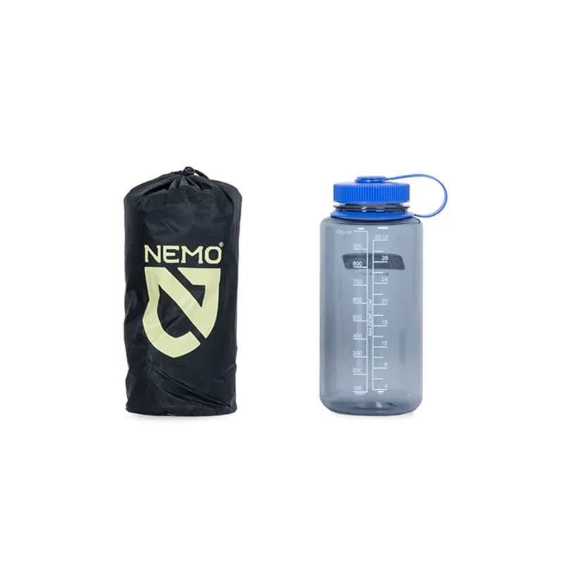 NEMO Tensor Extreme Conditions Regular Mummy Sleeping Pad Black-7