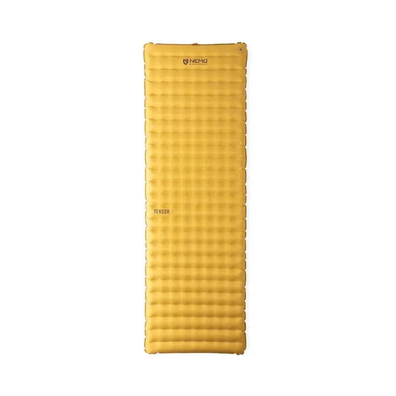 アウトドア寝具 NEMO TENSOR TRAIL REGULAR WIDE NEMO Tensor Trail Long Wide Ultralight Sleeping Pad Yellow