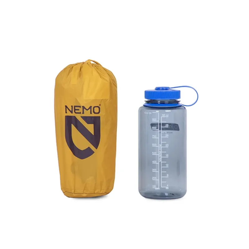 NEMO Tensor Trail Long Wide Sleeping Pad Yellow-7