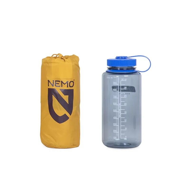 NEMO Tensor Trail Regular Mummy Sleeping Pad Yellow-5