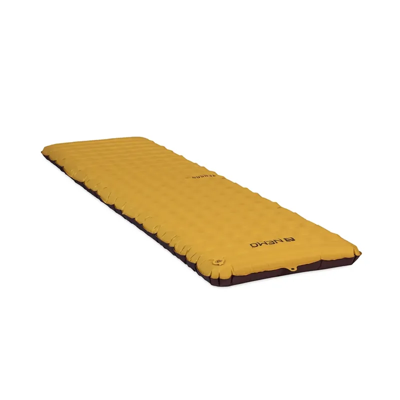 NEMO Tensor Trail Regular Sleeping Pad Yellow-1