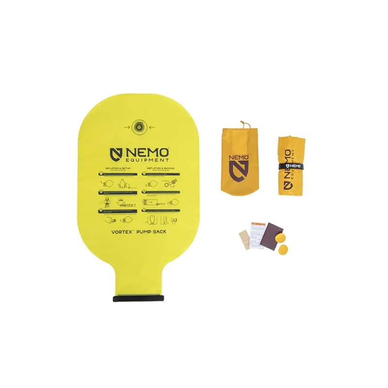 NEMO Tensor Trail Regular Wide Sleeping Pad Yellow-6