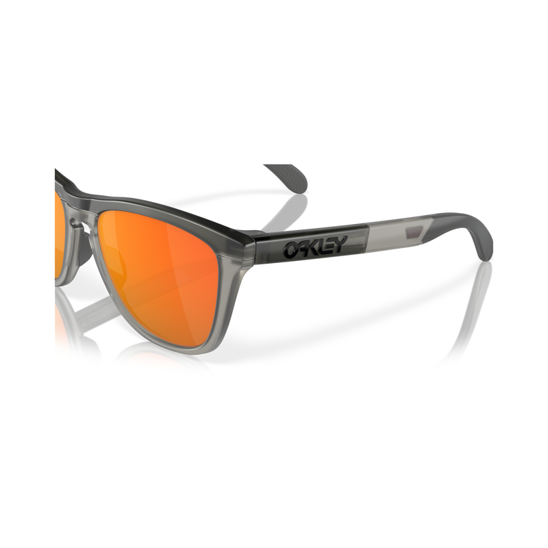 Oakley Frogskins Matte Grey Smoke/Grey Ink/Prizm Ruby-4