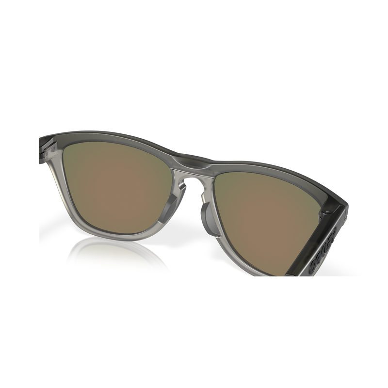 Oakley Frogskins Matte Grey Smoke/Grey Ink/Prizm Ruby-5