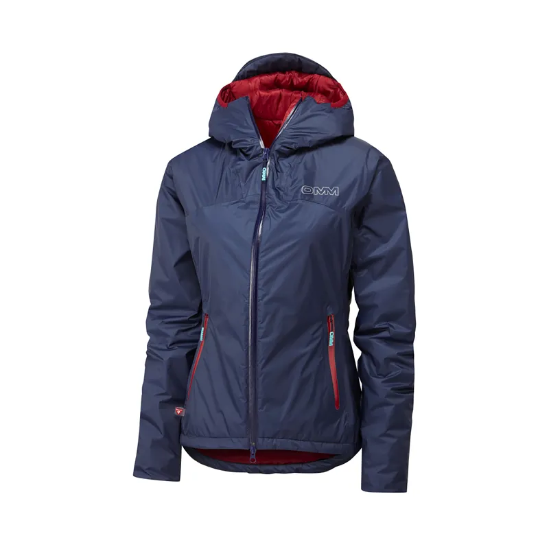 OMM Women's Barrage Jacket Navy-2