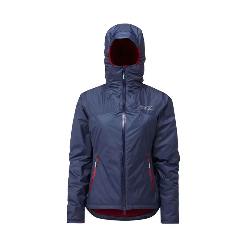 OMM Women's Barrage Jacket Navy-3