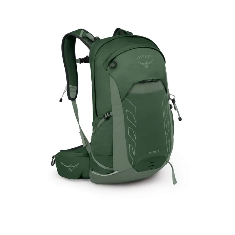 Osprey Men's Talon 22 Green Canopy/Pine Leaf