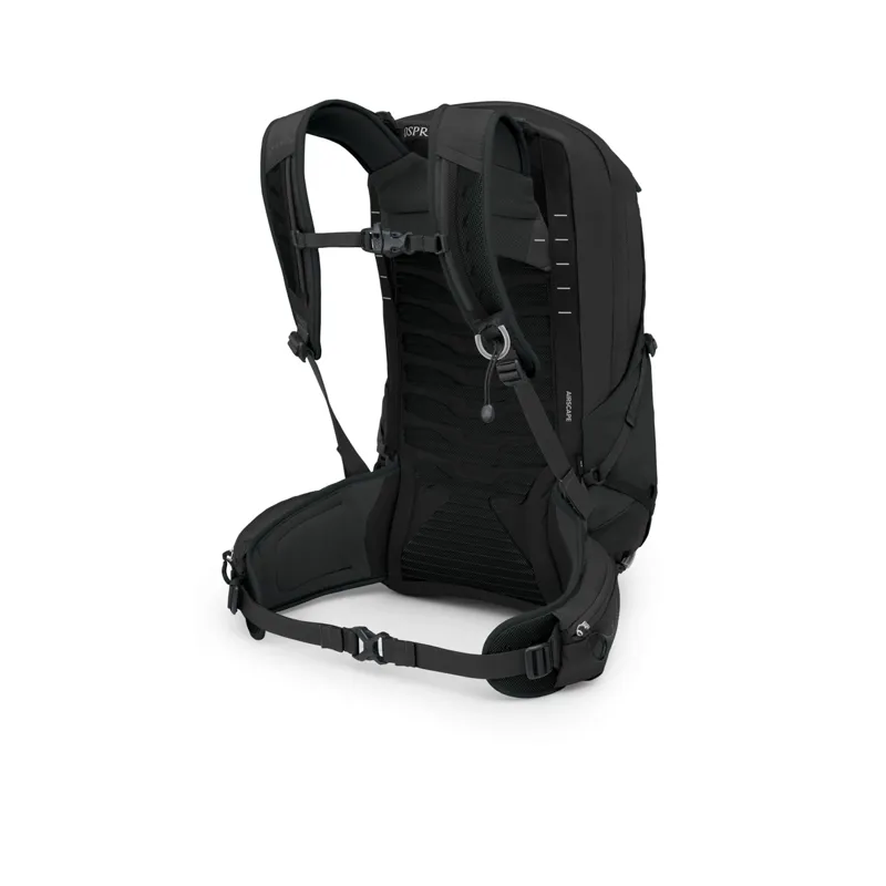 Osprey Men's Talon 22 Black/Coal Grey-2