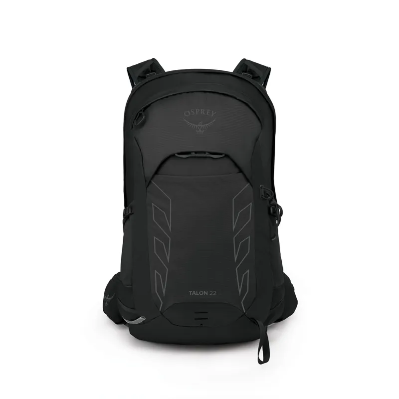 Osprey Men's Talon 22 Black/Coal Grey-1