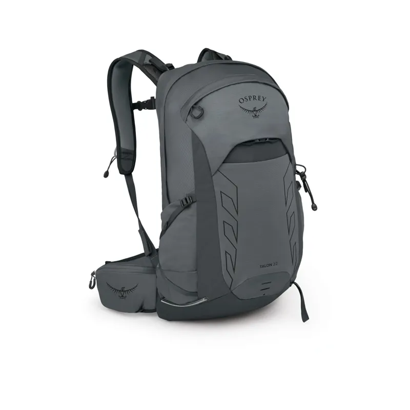 Osprey Men's Talon 22 Phantom Grey/Dark Charcoal