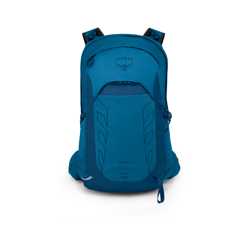 Osprey Men's Talon 22 Scoria Blue/Night Shift-1