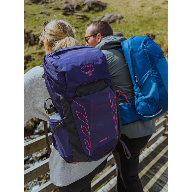 Osprey Men's Talon 22 Scoria Blue/Night Shift-3