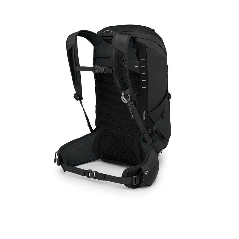 Osprey Men's Talon 26 Black/Coal Grey-2