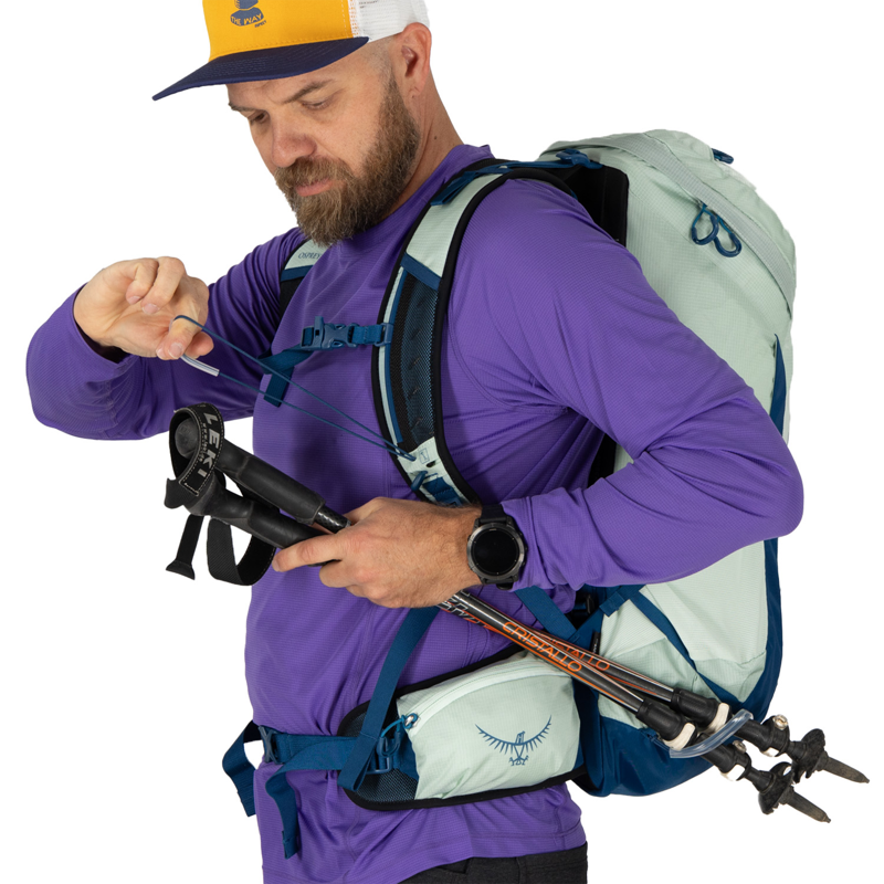 Osprey Men's Talon 26 Frosty Mint Green/Night Shift-10