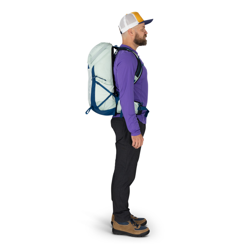 Osprey Men's Talon 26 Frosty Mint Green/Night Shift-2