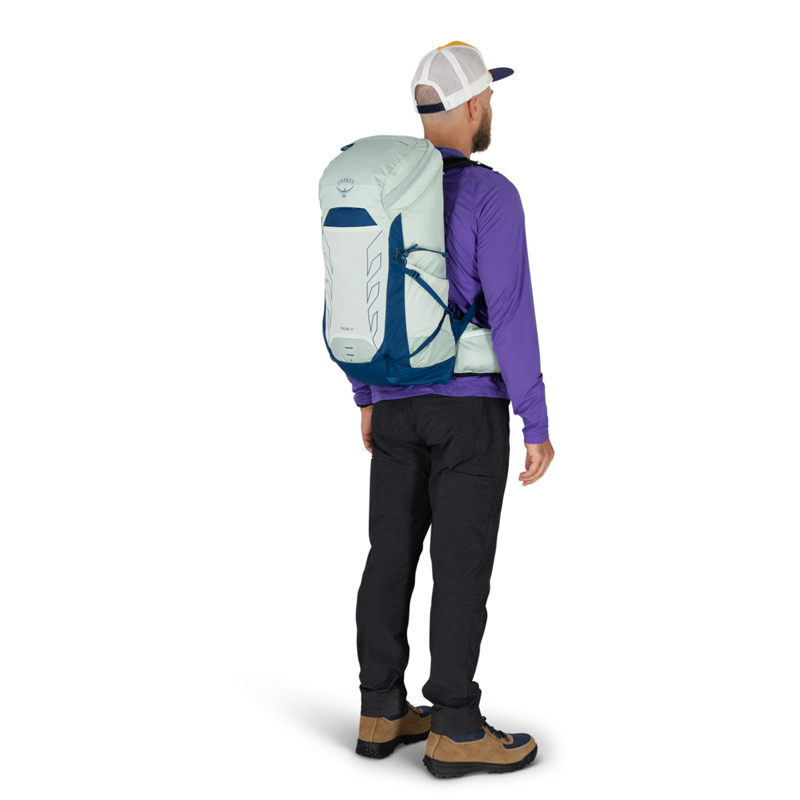 Osprey Men's Talon 26 Frosty Mint Green/Night Shift-4