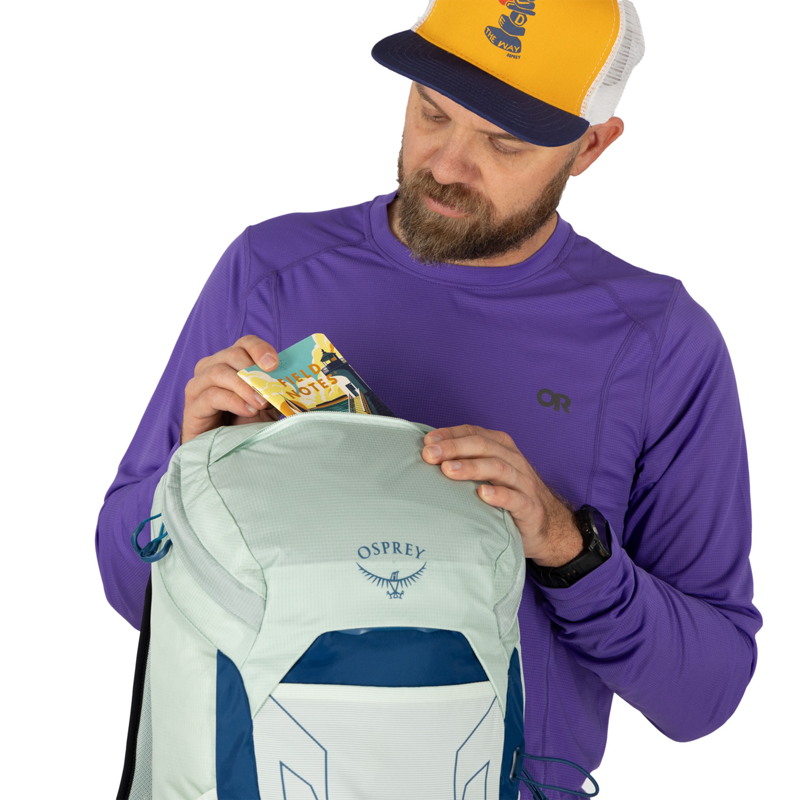 Osprey Men's Talon 26 Frosty Mint Green/Night Shift-7