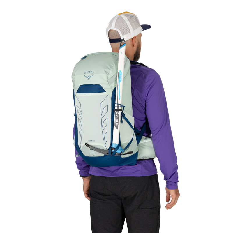 Osprey Men's Talon 26 Frosty Mint Green/Night Shift-8