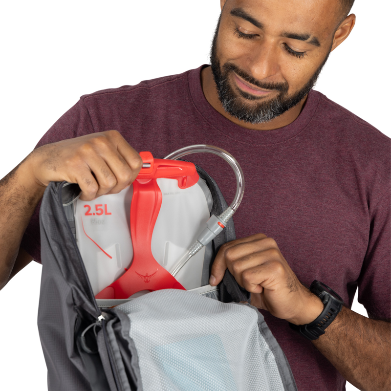 Osprey Men's Talon 26 Phantom Grey/Dark Charcoal-7