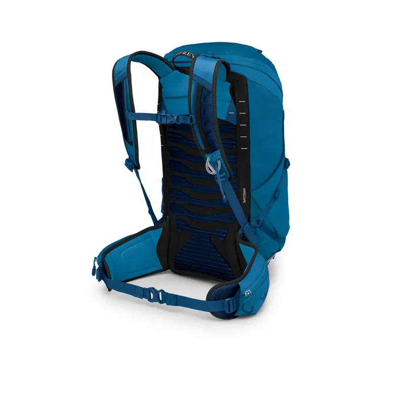 Osprey Men's Talon 26 Scoria Blue/Night Shift-2