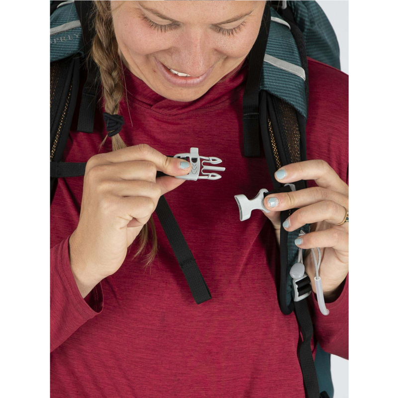 Osprey Women's Eja 48 Purple Dusk-8